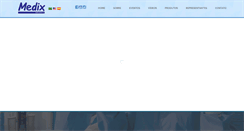 Desktop Screenshot of medixbrasil.com.br